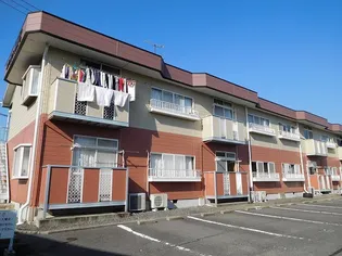 岡山県岡山市中区海吉【アパート】の外観