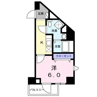 クレヴァンス 西巣鴨【3階】の間取り