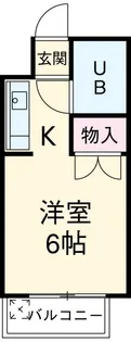 今枝ビル【2階】の間取り