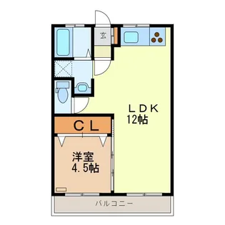 プルミエールI【2階】の間取り