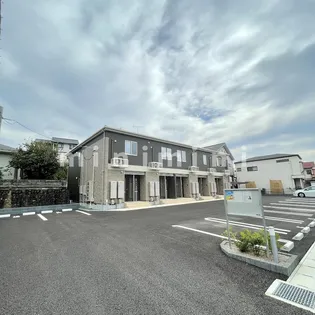 熊本県熊本市東区上南部4【アパート】の外観