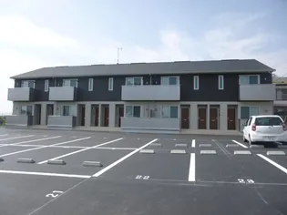 ルーチェ・アモンA棟【2階】の外観