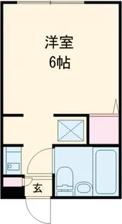 サムハウ【1階】の間取り