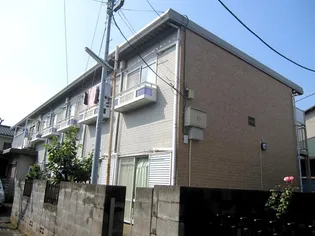 東京都立川市柴崎町1【アパート】の外観