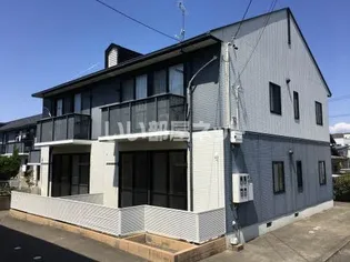 プレステージ中部IIB【1階】の外観