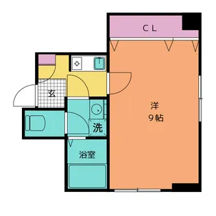 東桜名藤ビル【4階】の間取り