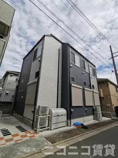 東京都北区志茂2【アパート】の外観