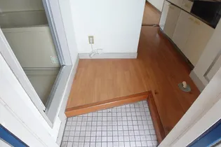 サンレモハイツ上杉B【2階】の玄関