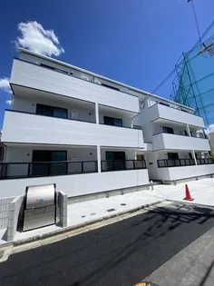 大阪府枚方市出口5【アパート】の外観