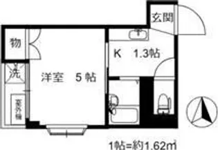 エクスラン【2階】の間取り