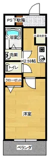 グレイスソフィア【5階】の間取り