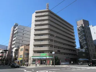 大阪府大阪市福島区福島2【マンション】の外観