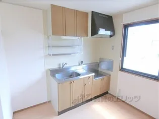 ナユタのさとファミール【1階】のキッチン