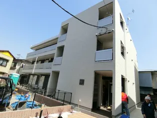 リブリ・リヴェール大島【3階】の外観