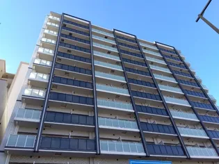 エスリード大阪プライムゲート【2階】の外観