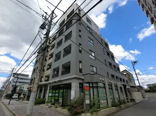 千葉県千葉市中央区松波2【マンション】の外観