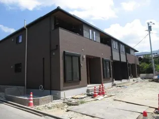 ウェルリッチ柿原【1階】の外観