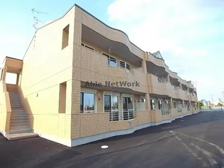 岐阜県岐阜市薮田西1【アパート】の外観