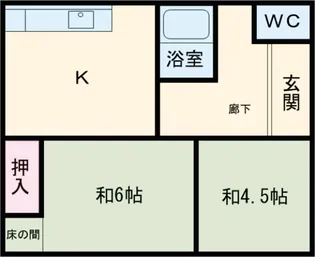 群馬県前橋市茂木町【一戸建】の間取り