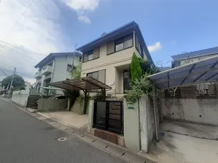 福岡県北九州市小倉北区高峰町【一戸建】の外観