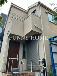 東京都世田谷区船橋6【一戸建】の外観