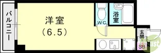 ひよどりハイツ【1階】の間取り