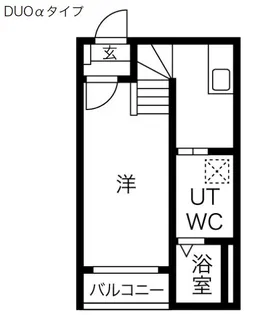 サウザンドサニーヒルズ八田【2階】の間取り