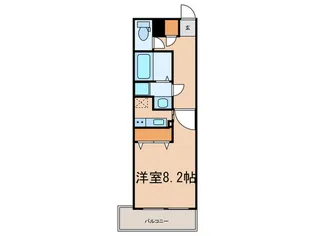 Branche金山【1階】の間取り