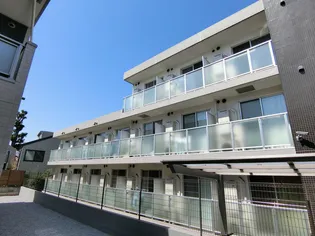 東京都新宿区中落合4【マンション】の外観