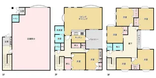 熊本県熊本市中央区本荘4【一戸建】の間取り