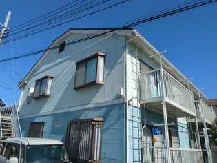 コーポ・ベル【2階】の外観