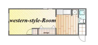 広島県広島市中区舟入町【マンション】の間取り