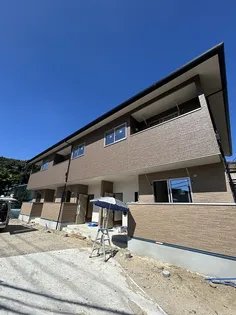 広島県安芸郡府中町柳ケ丘【アパート】の外観