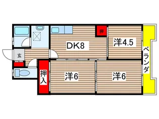 森下ビル【3階】の間取り