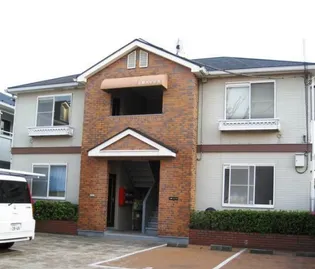 三和ハイツA【1階】の外観