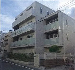 ヴェルデ池袋西【4階】の外観