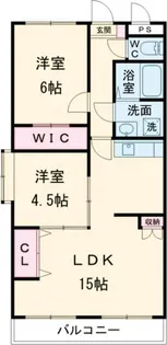 グランドソレーユ【1階】の間取り