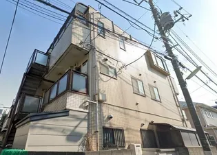 東京都世田谷区松原3【マンション】の外観