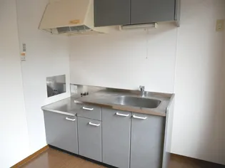 シャン・ド・フルール【1階】のキッチン