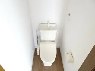 シャン・ド・フルール【1階】の内装