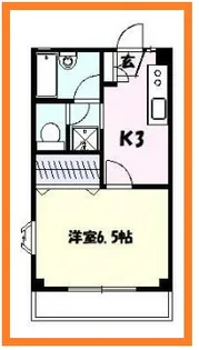 パークサイドIII【1階】の間取り