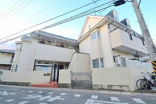 岡山県岡山市中区西川原【アパート】の外観