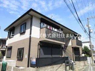 サニーハウス南【1階】の外観