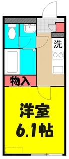 幸【3階】の間取り