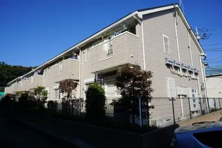 埼玉県所沢市大字下安松【アパート】の外観