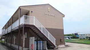 三重県鈴鹿市東玉垣町【アパート】の外観