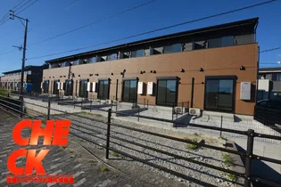 福岡県田川市大字川宮【アパート】の外観