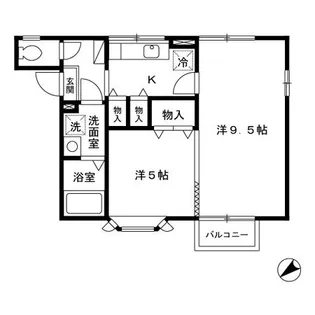 メゾン・ド・マリアージュ I棟【1階】の間取り