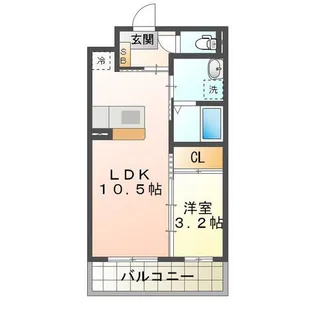 GRAND HILL【1階】の間取り