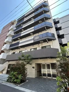 東京都墨田区立川2【マンション】の外観
